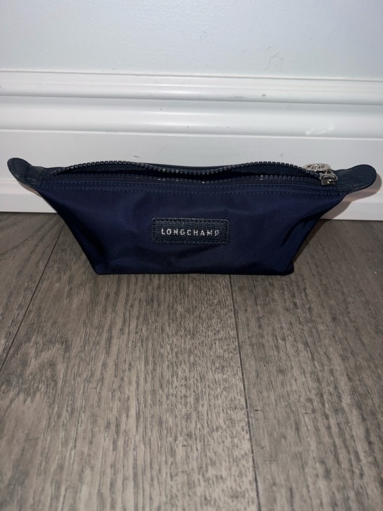 Longchamp Other - Longchamp Navy Nylon Toiletry Pouch